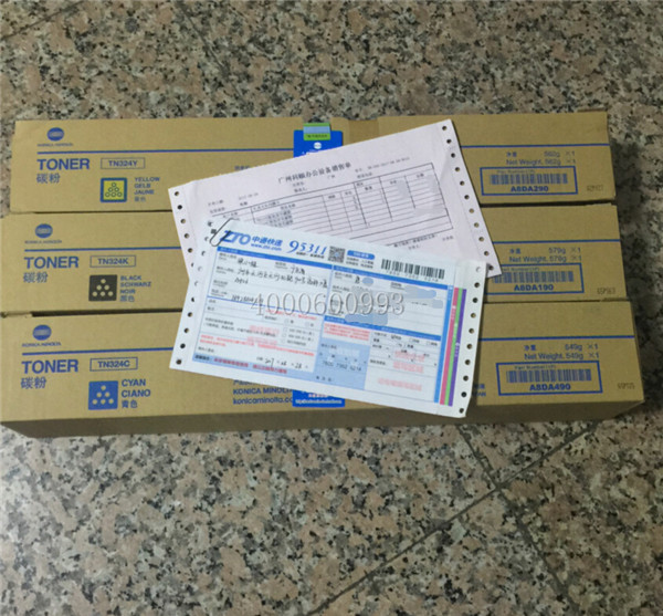 原裝柯尼卡美能達(dá)C308碳粉盒TN324墨粉待打包中--科頤辦公