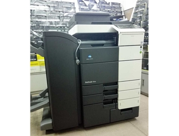 慶祝和承信息給圖書館成功安裝柯尼卡美能達BH754e復(fù)印機