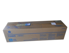 原裝柯尼卡美能達(dá)C754e粉盒TN711C藍(lán)色墨粉特價包郵